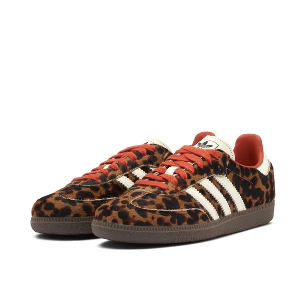 ADIDAS SAMBA OG LEOPARD PRINT - Image 3