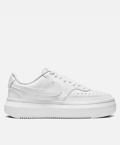 NIKE COURT VISION ALTA TRIPLE WHITE