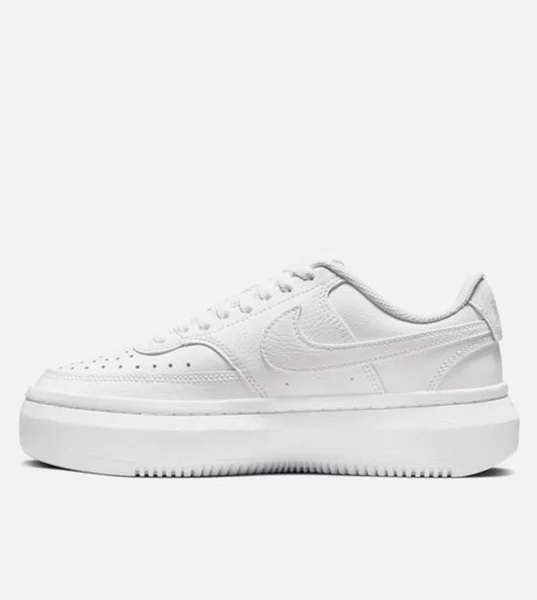 NIKE COURT VISION ALTA TRIPLE WHITE - Image 2