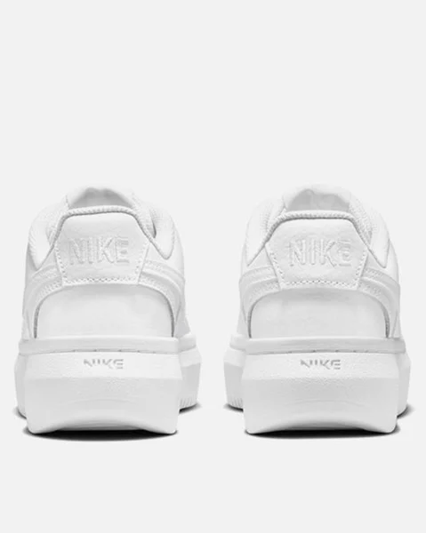 NIKE COURT VISION ALTA TRIPLE WHITE - Image 4