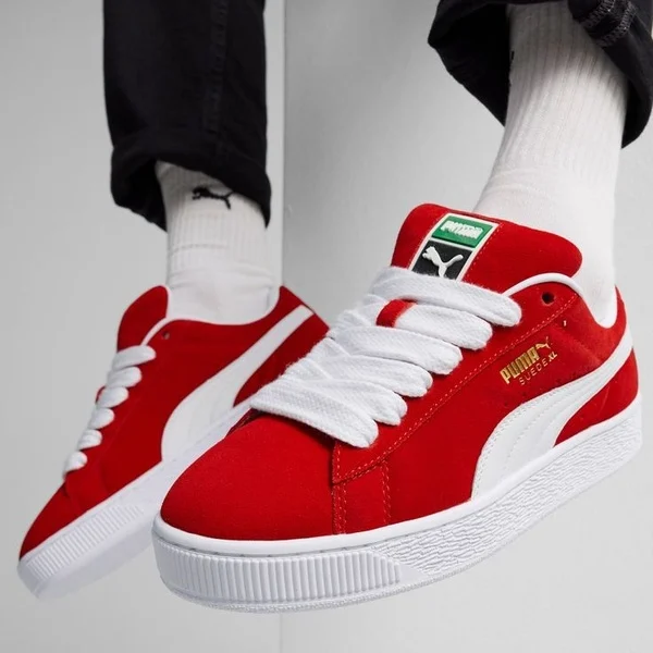 PUMA SUEDE XL RED - Image 3