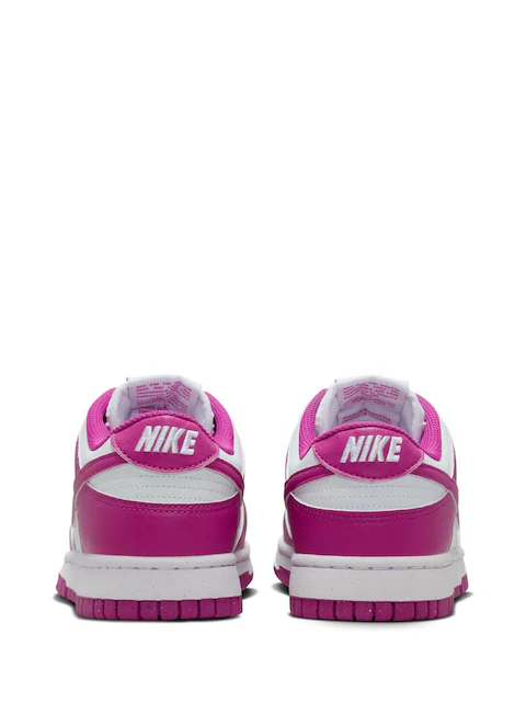 Nike Dunk Low Retro Pink/White - Image 3