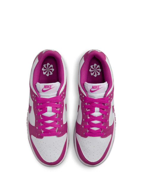Nike Dunk Low Retro Pink/White - Image 2