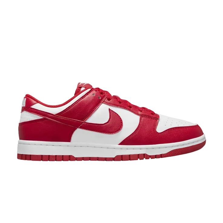 Nike Dunk Low “University Red”
