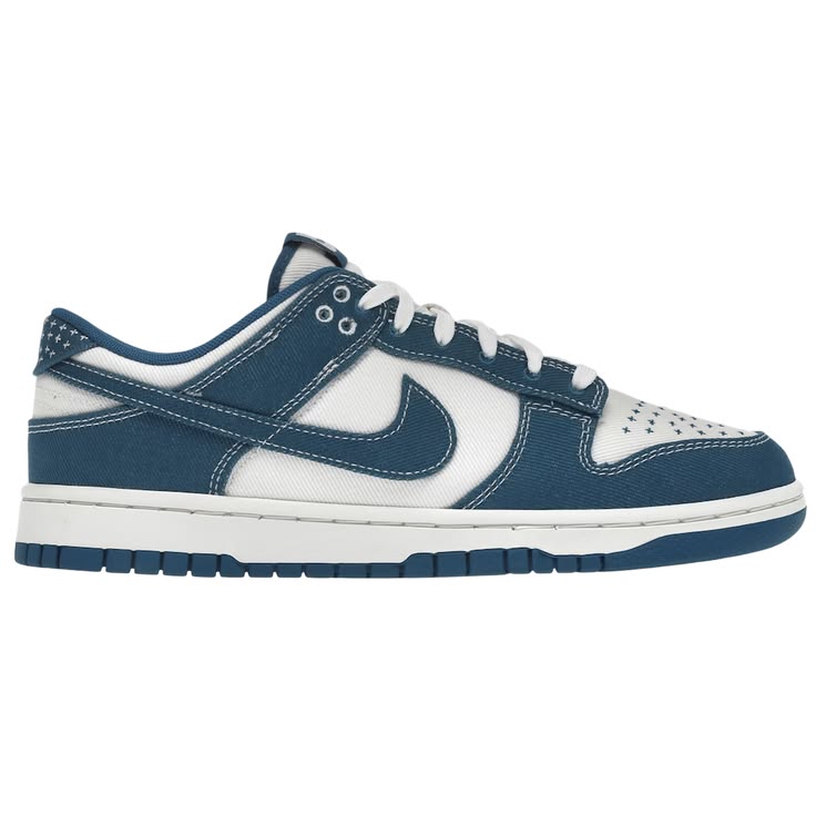 NIKE DUNK LOW “Industrial blue”